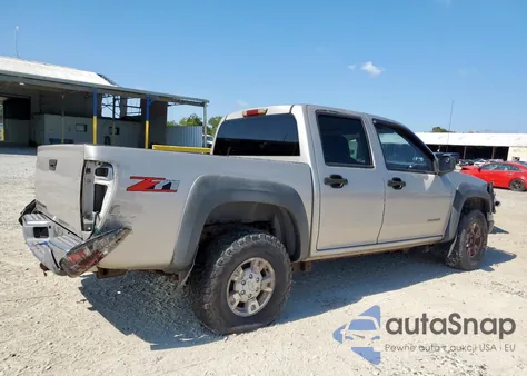 2005 Chevrolet Colorado from USA, damaged, VIN 1GCDS136558244561
